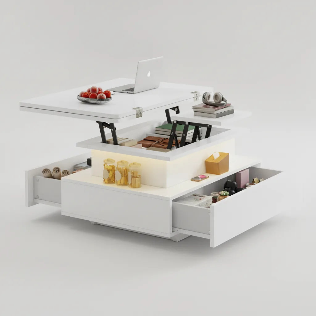 Table Basse Relevable Image